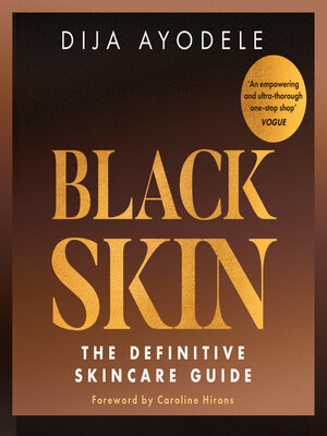Black Skin - Audiobook
